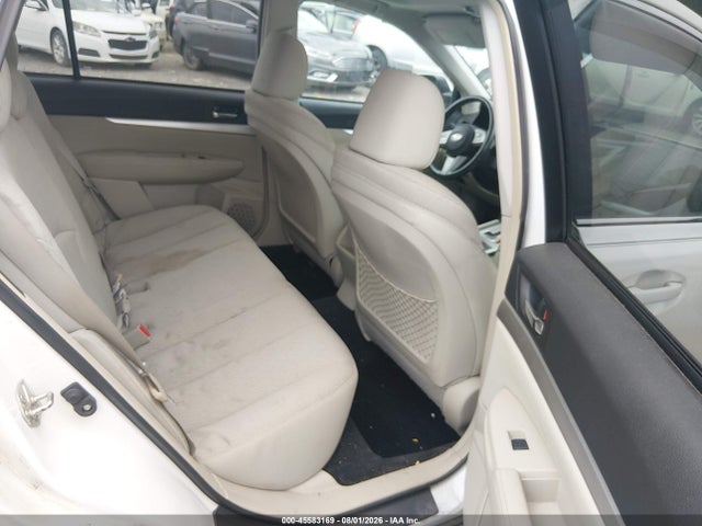 45583169 :رقم المزاد ، 4S4BRCGC7B3374618 vin ، 2011 Subaru Outback 2.5i Premium مزاد بيع