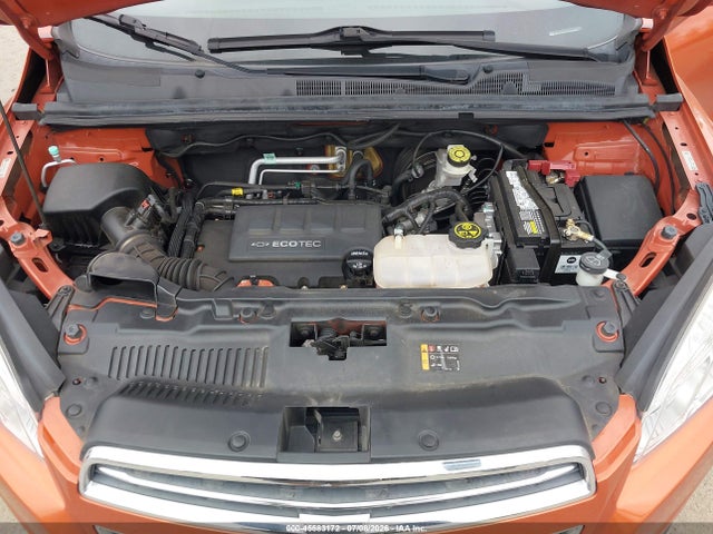 Chevrolet Trax Lt 2016 KL7CJLSB4GB655123 Image 10