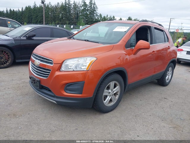 Chevrolet Trax Lt 2016 KL7CJLSB4GB655123 Image 2