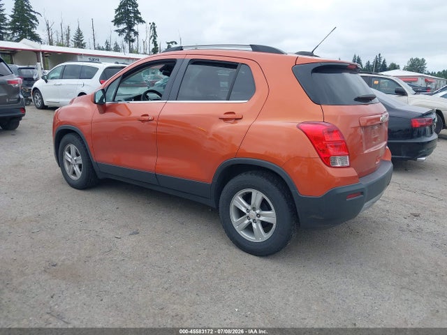 Chevrolet Trax Lt 2016 KL7CJLSB4GB655123 Image 3