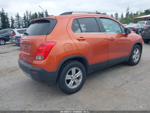 Chevrolet Trax Lt 2016 KL7CJLSB4GB655123 Image 4