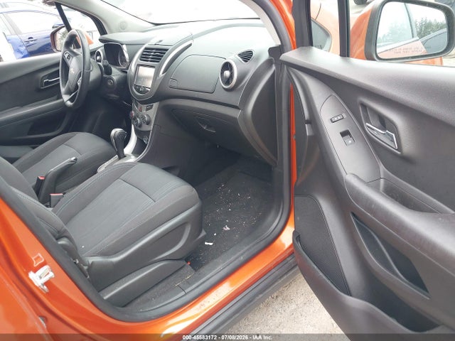 Chevrolet Trax Lt 2016 KL7CJLSB4GB655123 Image 5