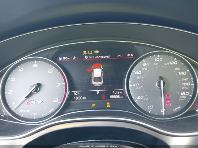 Продажа на аукционе авто 2017 Audi S7 4.0t Premium Plus, vin: WAU2FAFC1HN109674, номер лота: 45583173