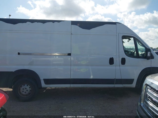45583174 :رقم المزاد ، 3C6MRVJGXME558099 vin ، 2021 Ram Promaster 3500 Cargo Van High Roof 159 Wb Ext مزاد بيع