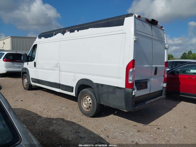 45583174 :رقم المزاد ، 3C6MRVJGXME558099 vin ، 2021 Ram Promaster 3500 Cargo Van High Roof 159 Wb Ext مزاد بيع