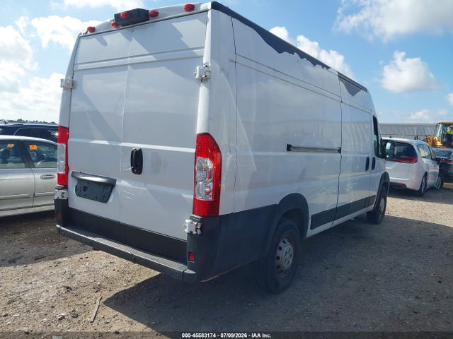 45583174 :رقم المزاد ، 3C6MRVJGXME558099 vin ، 2021 Ram Promaster 3500 Cargo Van High Roof 159 Wb Ext مزاد بيع