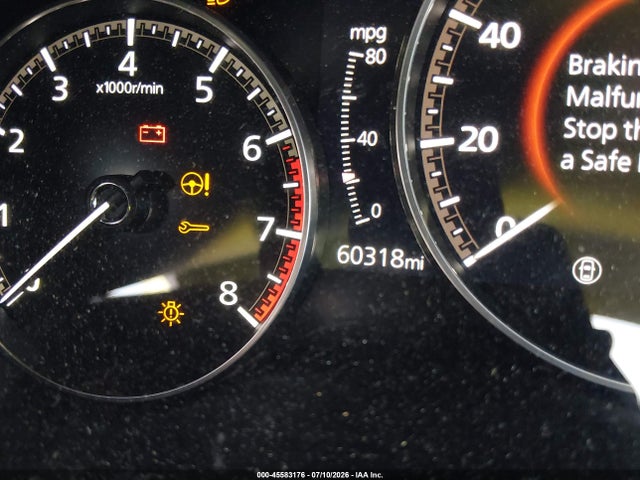 45583176 :رقم المزاد ، JM1BPBNY9M1312221 vin ، 2021 Mazda Mazda3 2.5 Turbo Premium Plus مزاد بيع