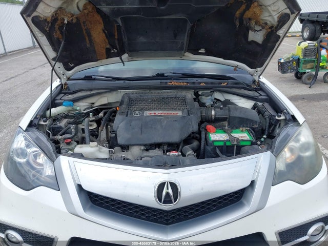 45583179 :رقم المزاد ، 5J8TB1H24CA003020 vin ، 2012 Acura Rdx مزاد بيع