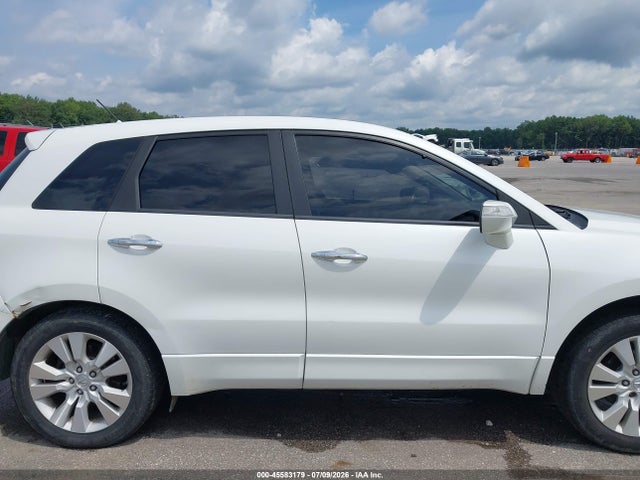 45583179 :رقم المزاد ، 5J8TB1H24CA003020 vin ، 2012 Acura Rdx مزاد بيع