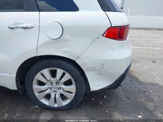 45583179 :رقم المزاد ، 5J8TB1H24CA003020 vin ، 2012 Acura Rdx مزاد بيع