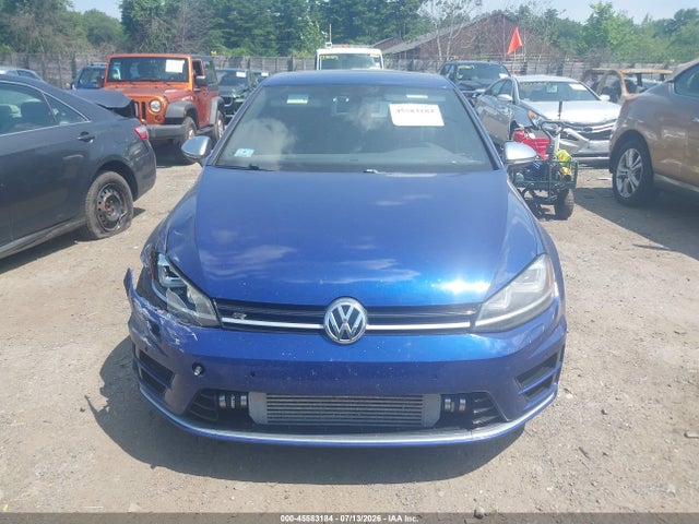 WVWLF7AU4FW181096 Volkswagen Golf R 4-door