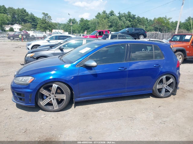 WVWLF7AU4FW181096 Volkswagen Golf R 4-door