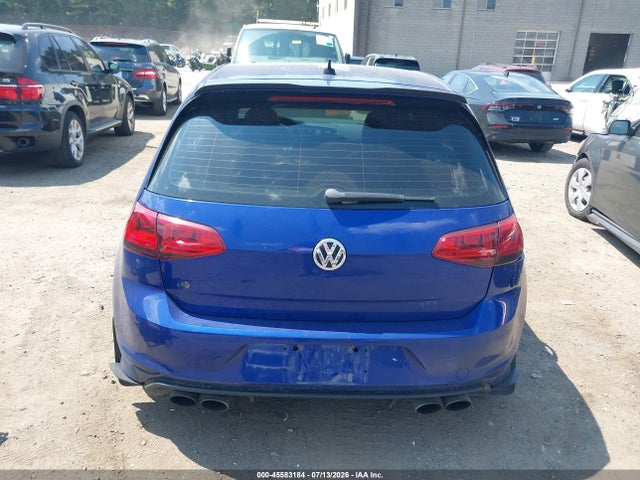 WVWLF7AU4FW181096 Volkswagen Golf R 4-door