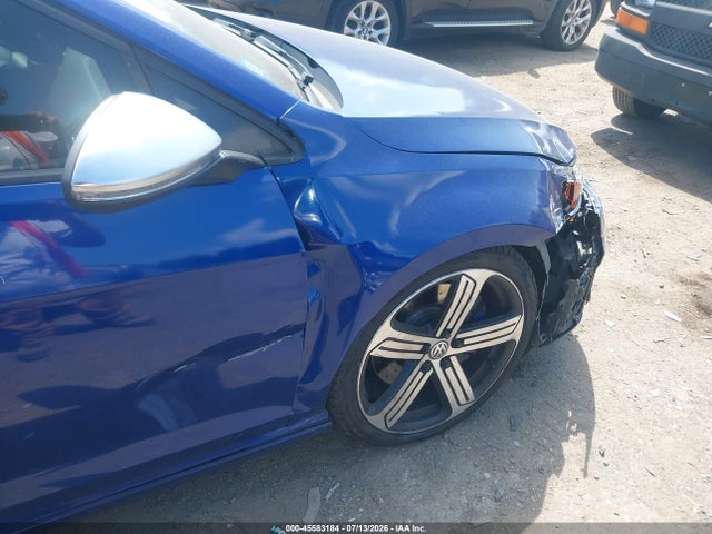 WVWLF7AU4FW181096 Volkswagen Golf R 4-door