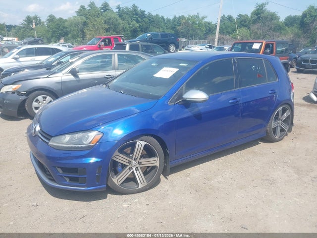 WVWLF7AU4FW181096 Volkswagen Golf R 4-door