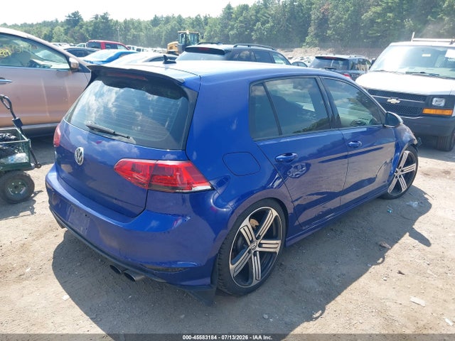 WVWLF7AU4FW181096 Volkswagen Golf R 4-door