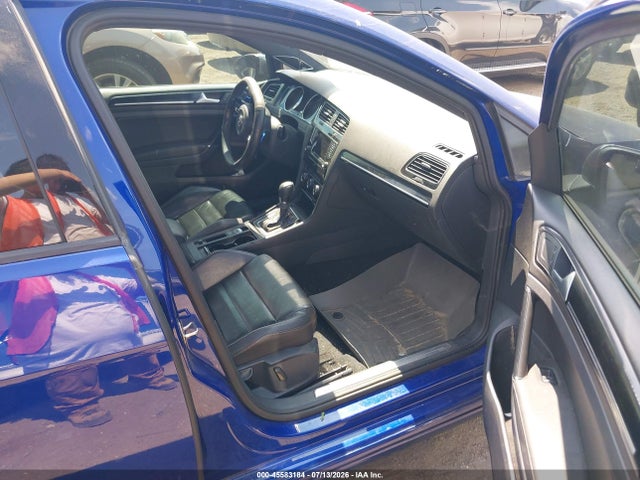 WVWLF7AU4FW181096 Volkswagen Golf R 4-door