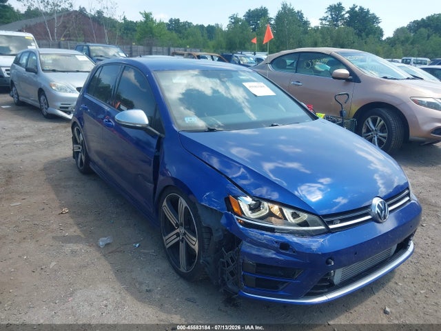 WVWLF7AU4FW181096 Volkswagen Golf R 4-door