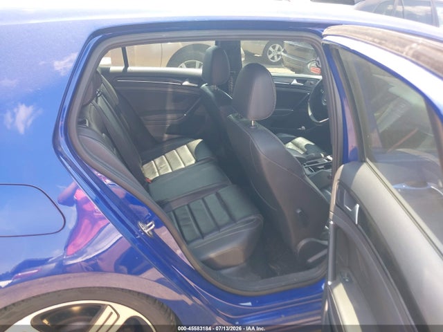 WVWLF7AU4FW181096 Volkswagen Golf R 4-door