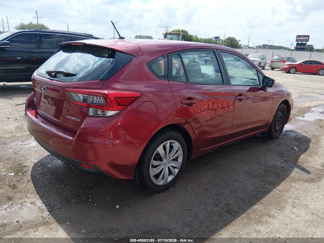 Subaru Impreza Base 5-door 2022 4S3GTAB64N3719383 Image 4