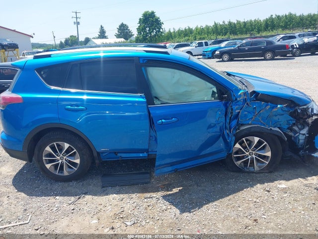 Продажа на аукционе авто 2018 Toyota Rav4 Hybrid Xle, vin: JTMRJREV2JD182081, номер лота: 45583186