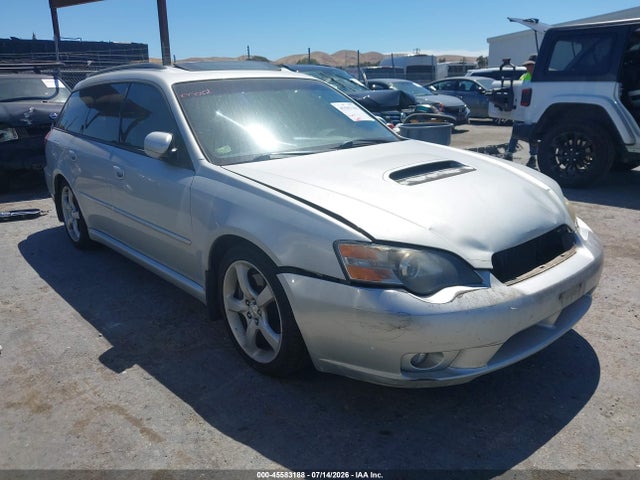 Продажа на аукционе авто 2005 Subaru Legacy 2.5gt Limited, vin: 4S3BP676X54314126, номер лота: 45583188