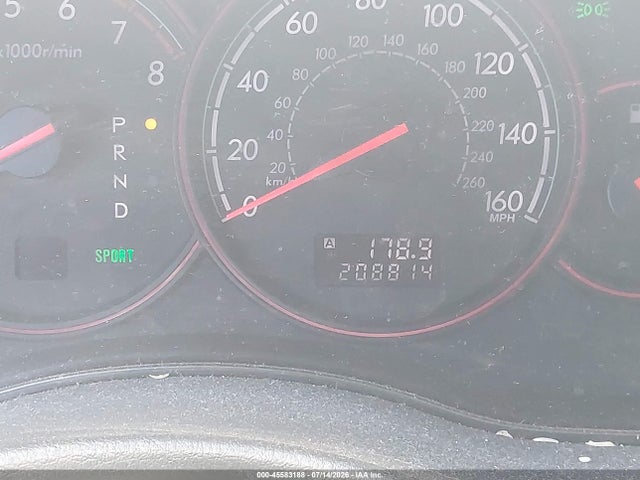 Продажа на аукционе авто 2005 Subaru Legacy 2.5gt Limited, vin: 4S3BP676X54314126, номер лота: 45583188
