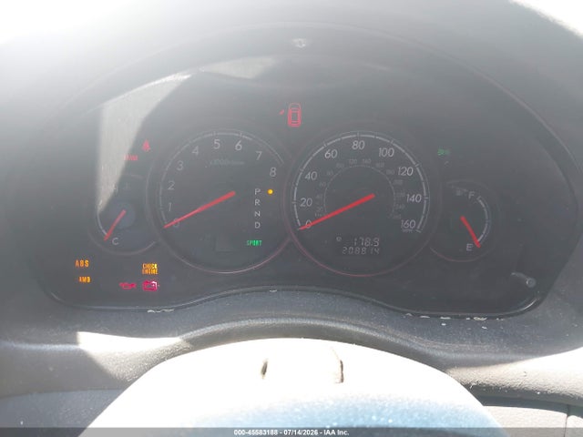 Продажа на аукционе авто 2005 Subaru Legacy 2.5gt Limited, vin: 4S3BP676X54314126, номер лота: 45583188