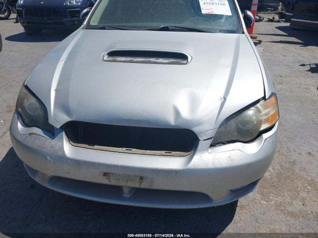 Продажа на аукционе авто 2005 Subaru Legacy 2.5gt Limited, vin: 4S3BP676X54314126, номер лота: 45583188