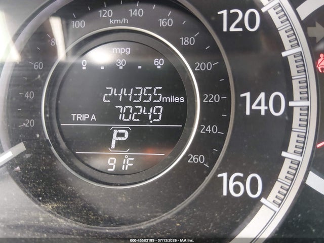 Продаж на аукціоні авто 2013 Honda Accord Lx, vin: 1HGCR2F30DA110371, номер лоту: 45583189