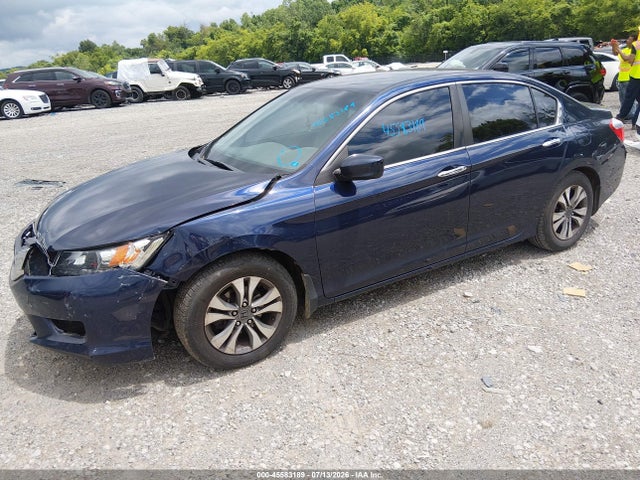 Продаж на аукціоні авто 2013 Honda Accord Lx, vin: 1HGCR2F30DA110371, номер лоту: 45583189