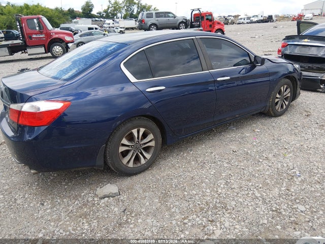 Продаж на аукціоні авто 2013 Honda Accord Lx, vin: 1HGCR2F30DA110371, номер лоту: 45583189