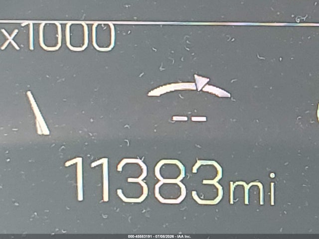45583191 :رقم المزاد ، 3GKALMEG5TL259247 vin ، 2026 Gmc Terrain Fwd Elevation مزاد بيع