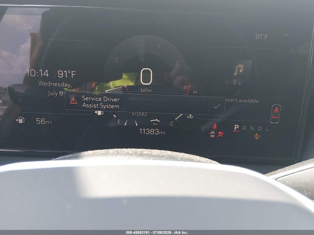 45583191 :رقم المزاد ، 3GKALMEG5TL259247 vin ، 2026 Gmc Terrain Fwd Elevation مزاد بيع