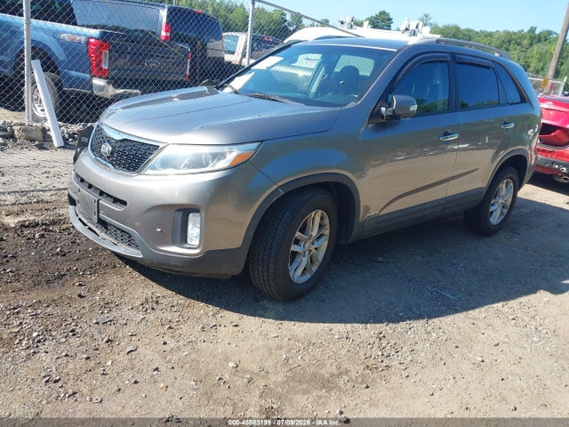 Продаж на аукціоні авто 2015 Kia Sorento Lx, vin: 5XYKTCA6XFG608888, номер лоту: 45583199