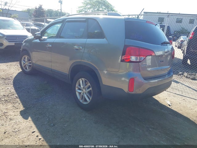 Продаж на аукціоні авто 2015 Kia Sorento Lx, vin: 5XYKTCA6XFG608888, номер лоту: 45583199