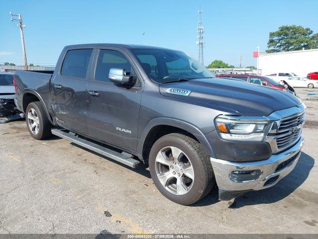 45583202 :رقم المزاد ، 1C6RREJT3MN544107 vin ، 2021 Ram 1500 Laramie  4x2 5'7 Box مزاد بيع
