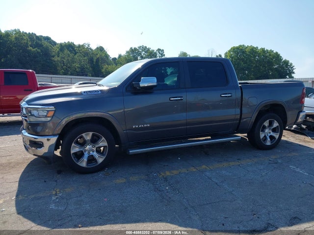 45583202 :رقم المزاد ، 1C6RREJT3MN544107 vin ، 2021 Ram 1500 Laramie  4x2 5'7 Box مزاد بيع