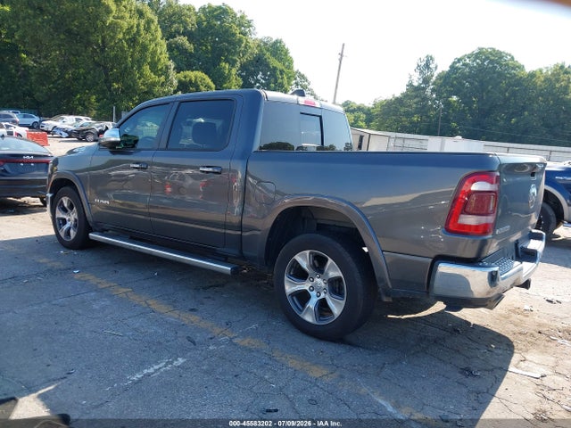 45583202 :رقم المزاد ، 1C6RREJT3MN544107 vin ، 2021 Ram 1500 Laramie  4x2 5'7 Box مزاد بيع
