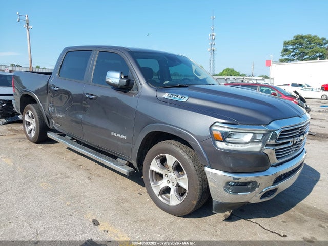 45583202 :رقم المزاد ، 1C6RREJT3MN544107 vin ، 2021 Ram 1500 Laramie  4x2 5'7 Box مزاد بيع
