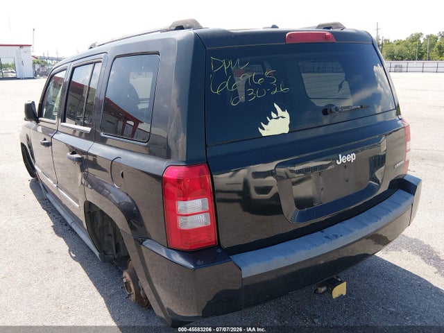 Aukcja sprzedaży 2008 Jeep Patriot Limited, vin: 1J8FT48W58D534965, numer aukcji: 45583206
