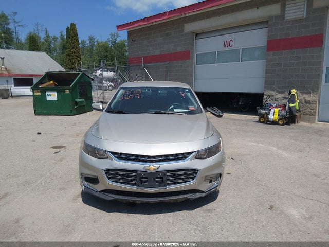 45583207 :رقم المزاد ، 1G1ZE5ST2GF229700 vin ، 2016 Chevrolet Malibu 1lt مزاد بيع