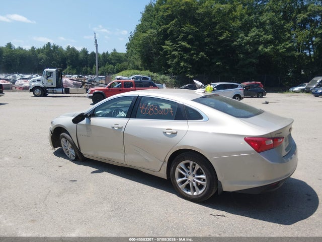 45583207 :رقم المزاد ، 1G1ZE5ST2GF229700 vin ، 2016 Chevrolet Malibu 1lt مزاد بيع