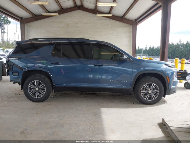 Продажа на аукционе авто 2025 Chevrolet Traverse Awd Lt, vin: 1GNEVGRS3SJ286368, номер лота: 45583211