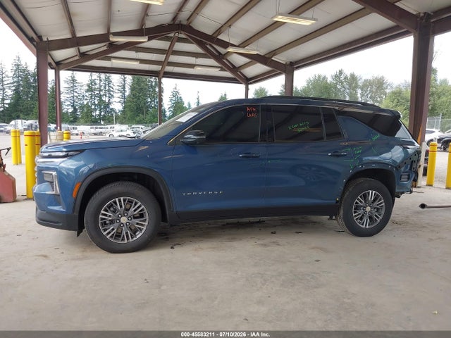 Продажа на аукционе авто 2025 Chevrolet Traverse Awd Lt, vin: 1GNEVGRS3SJ286368, номер лота: 45583211