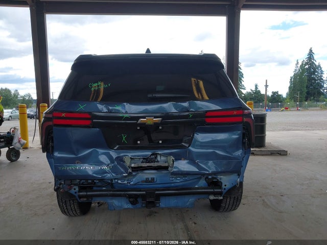 Продажа на аукционе авто 2025 Chevrolet Traverse Awd Lt, vin: 1GNEVGRS3SJ286368, номер лота: 45583211