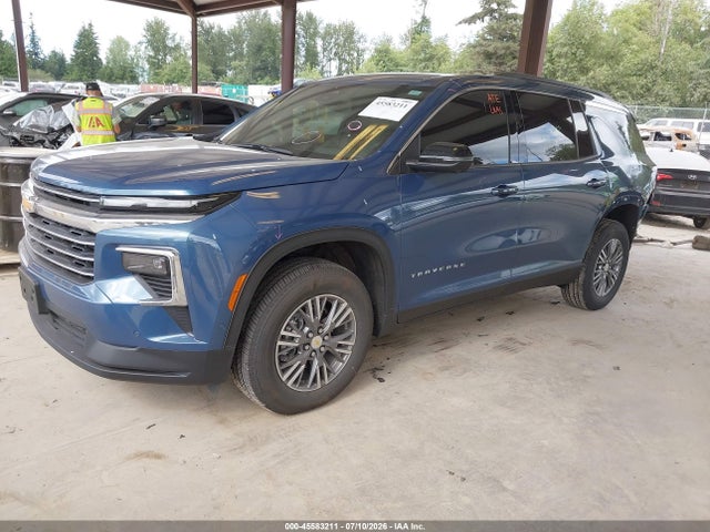 Продажа на аукционе авто 2025 Chevrolet Traverse Awd Lt, vin: 1GNEVGRS3SJ286368, номер лота: 45583211