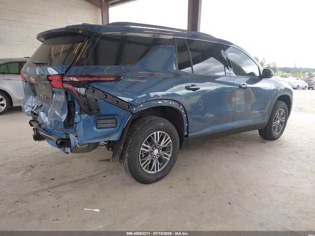 Продажа на аукционе авто 2025 Chevrolet Traverse Awd Lt, vin: 1GNEVGRS3SJ286368, номер лота: 45583211