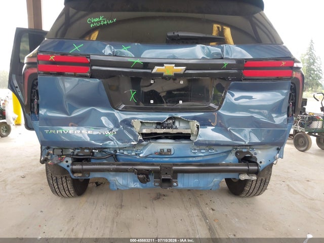 Продажа на аукционе авто 2025 Chevrolet Traverse Awd Lt, vin: 1GNEVGRS3SJ286368, номер лота: 45583211