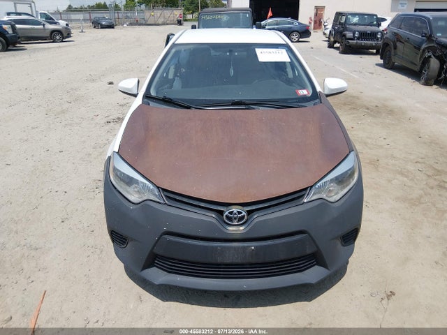 Продаж на аукціоні авто 2016 Toyota Corolla Le, vin: 2T1BURHE4GC680650, номер лоту: 45583212